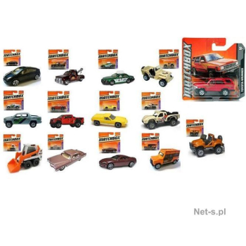 Matchbox Samochodziki małe, różne rodzaje